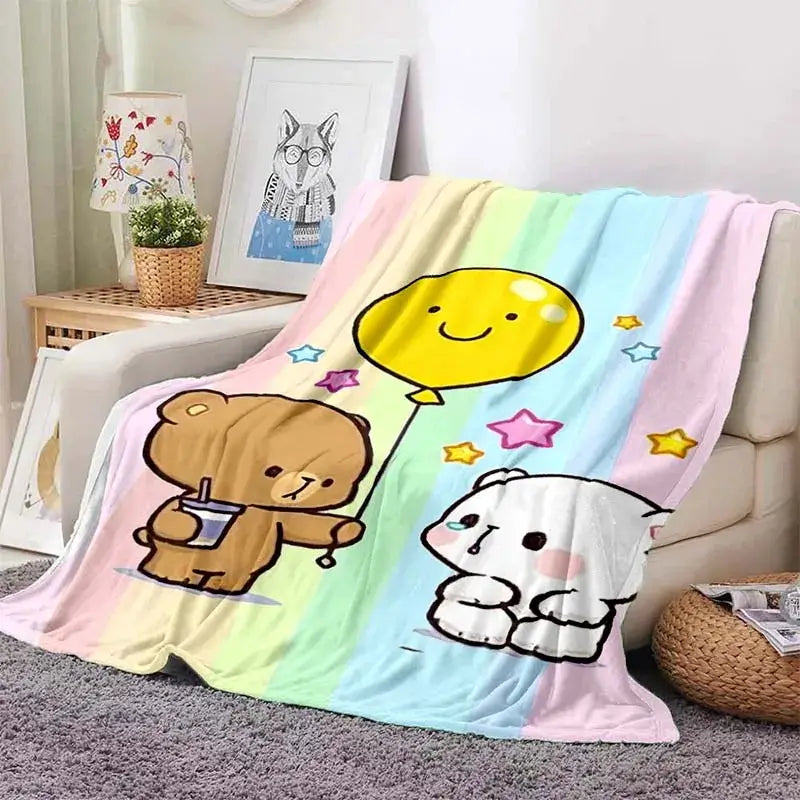 Bubu and Dudu Blankets