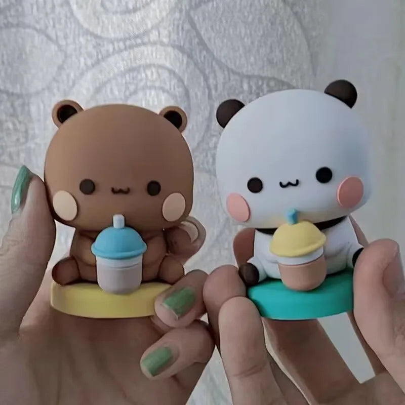Dudu & Bubu Figures.