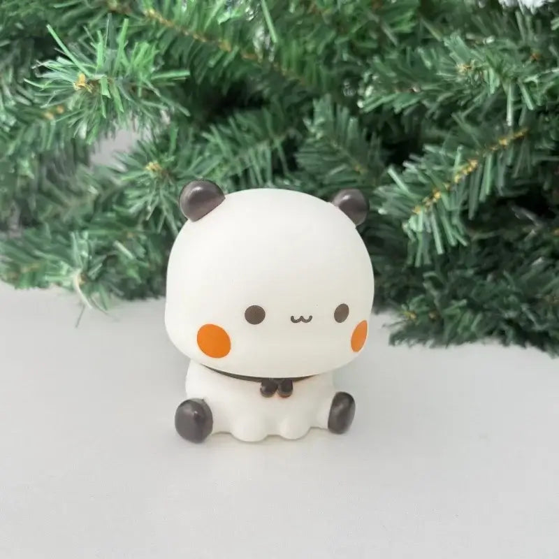 Adorable Bubu and Dudu Lamp design featuring a cute character with panda-like features, perfect for cozy lighting.