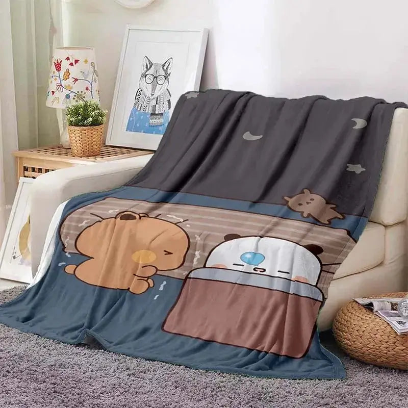 Bubu and Dudu Blankets