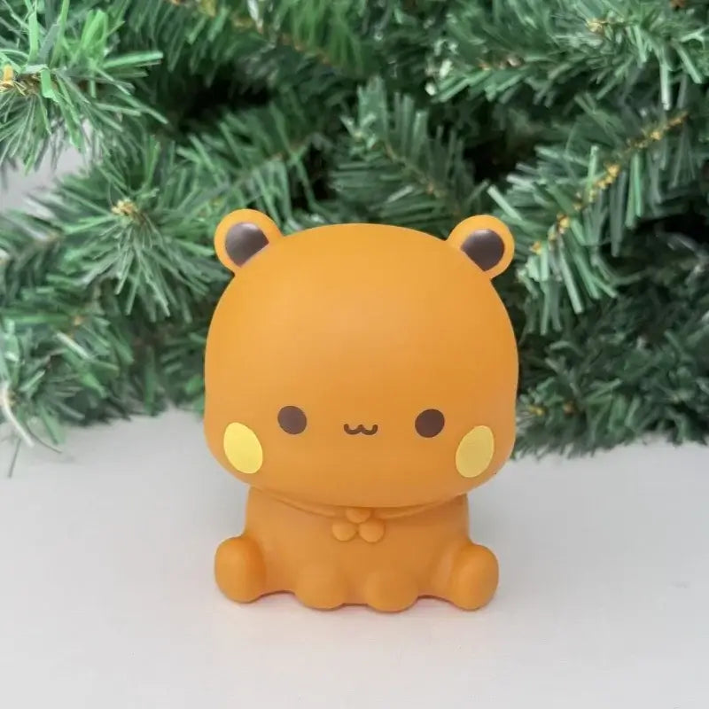 Cute Bubu and Dudu lamp in bear shape, perfect for cozy lighting and adorable room decor.