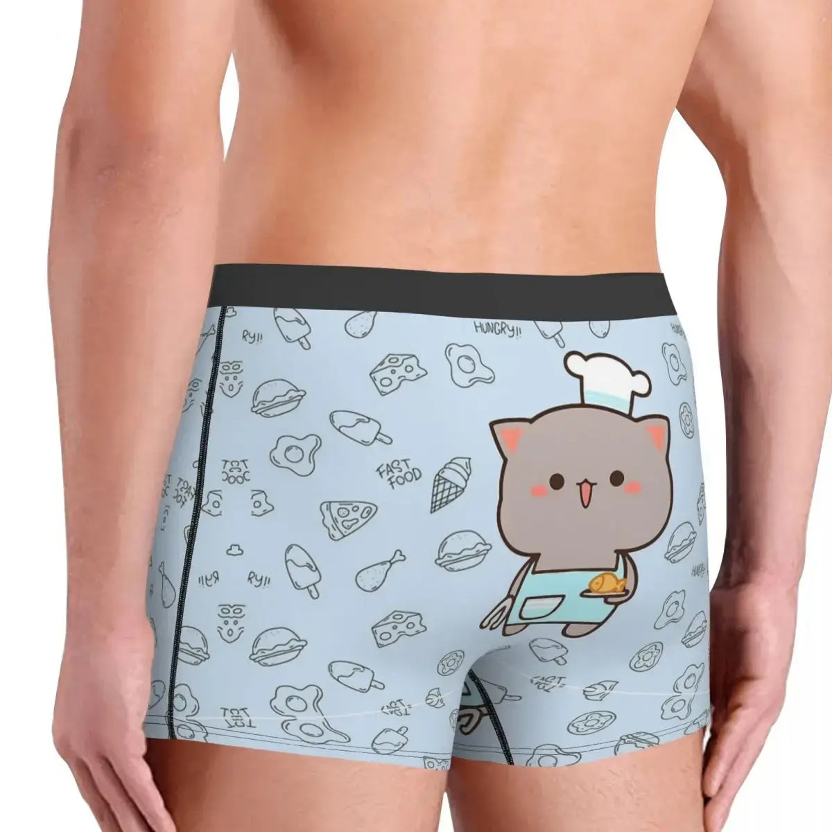 Peach and Goma Boxers.