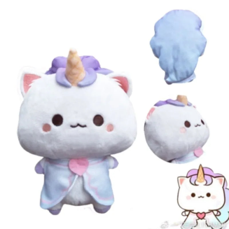 Peach & Goma Unicorn Plush.