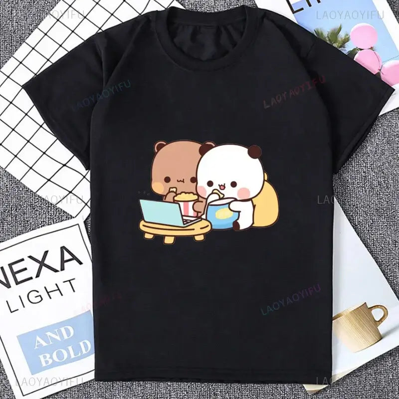 Couple Dudu and bubu Shirt.