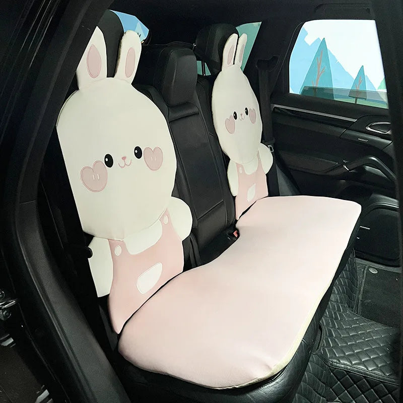 Dudu And Bubu Seat Cover For Car.