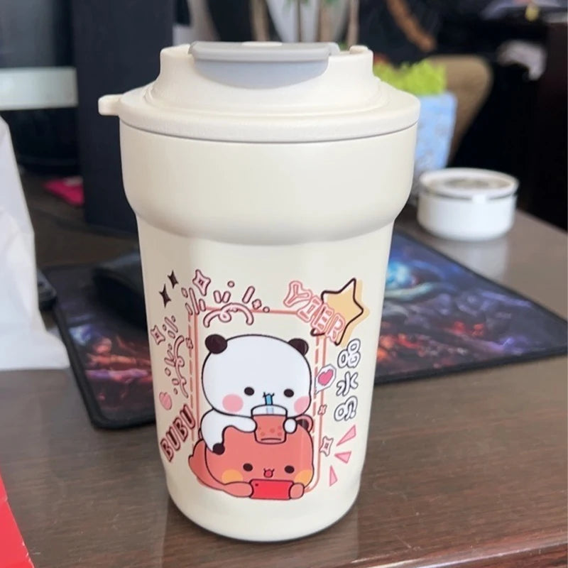 Dudu & Bubu Metal Cups/Bottles.