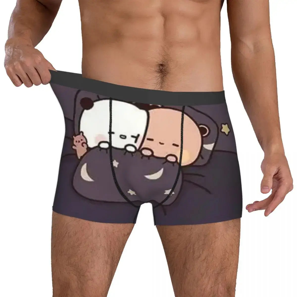 Dudu and bubu boxers.