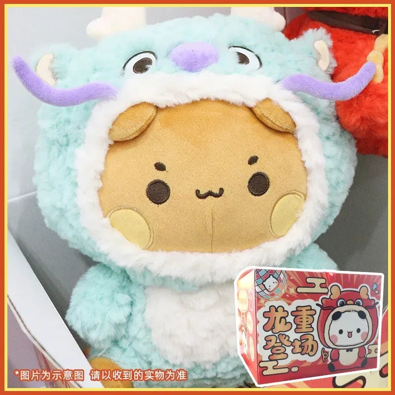 Dudu & Bubu Dragon Mascots.