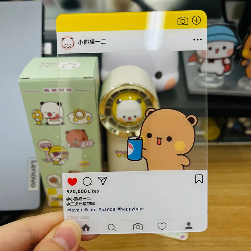 Limited edition Dudu & Bubu Cards.