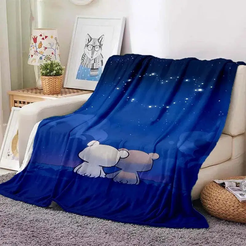 Bubu and Dudu Blankets