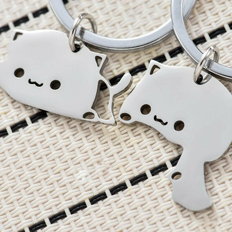 Dudu & Budu Keychain.