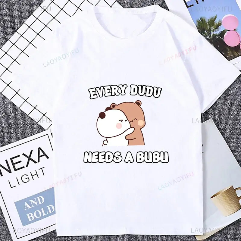 Couple Dudu and bubu Shirt.