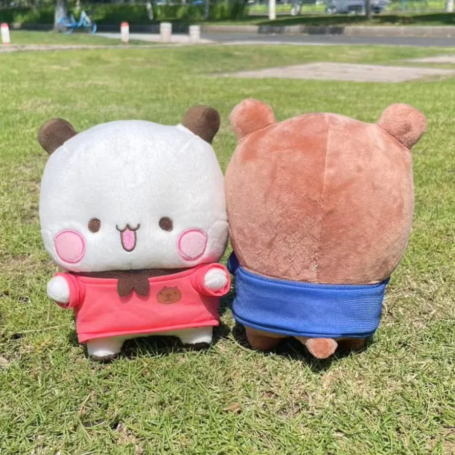 Bubu and dudu Plushies with costumes