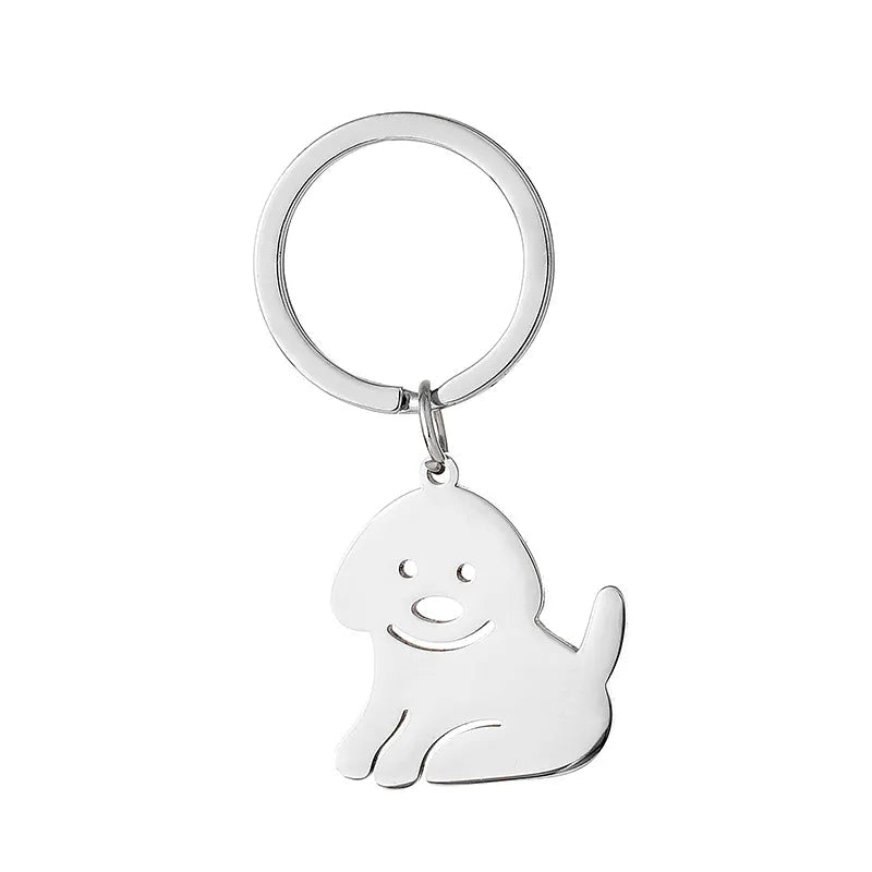 Dudu & Budu Keychain.