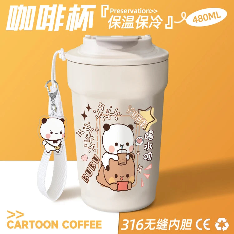 Dudu & Bubu Metal Cups/Bottles.