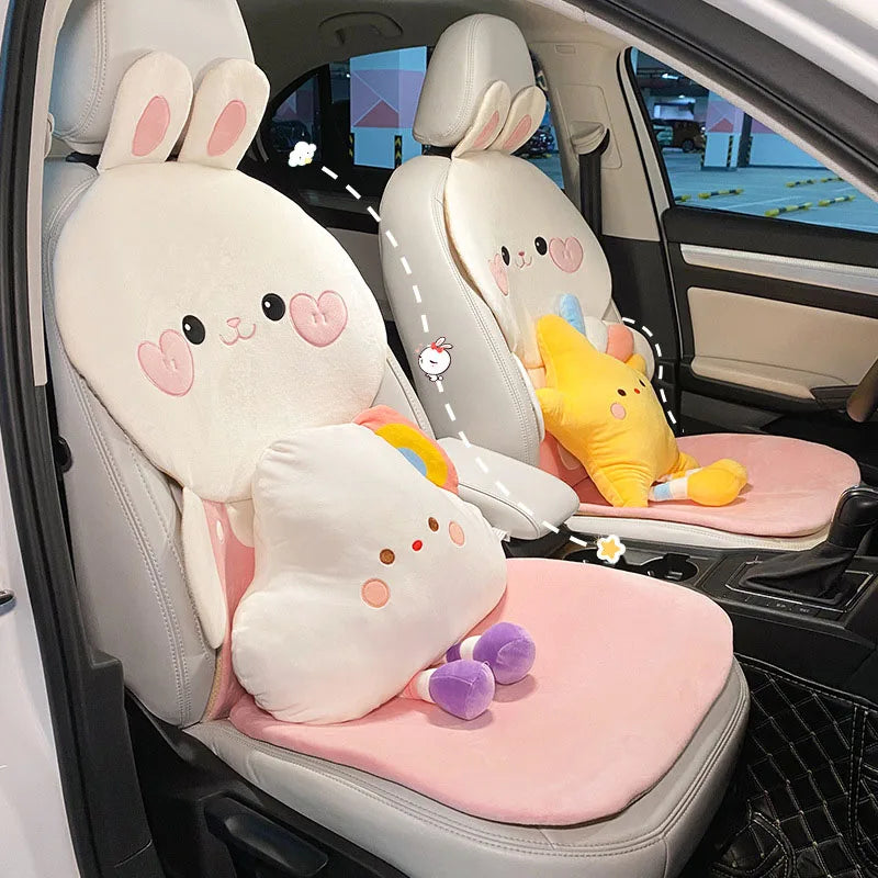 Dudu And Bubu Seat Cover For Car.