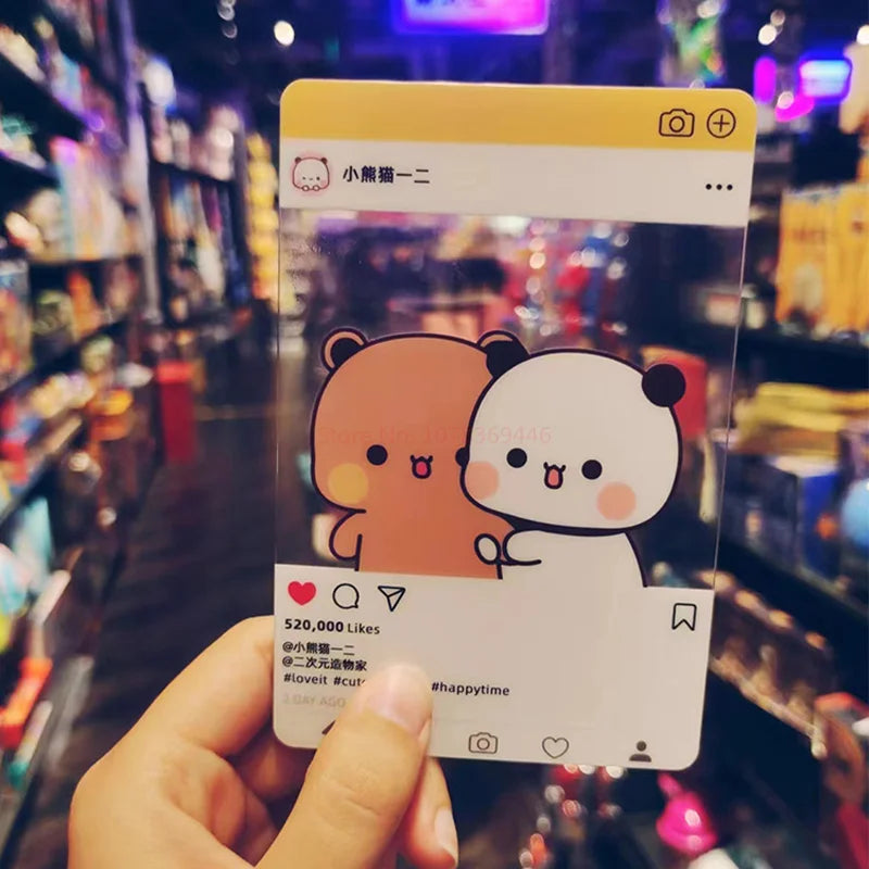 Limited edition Dudu & Bubu Cards.