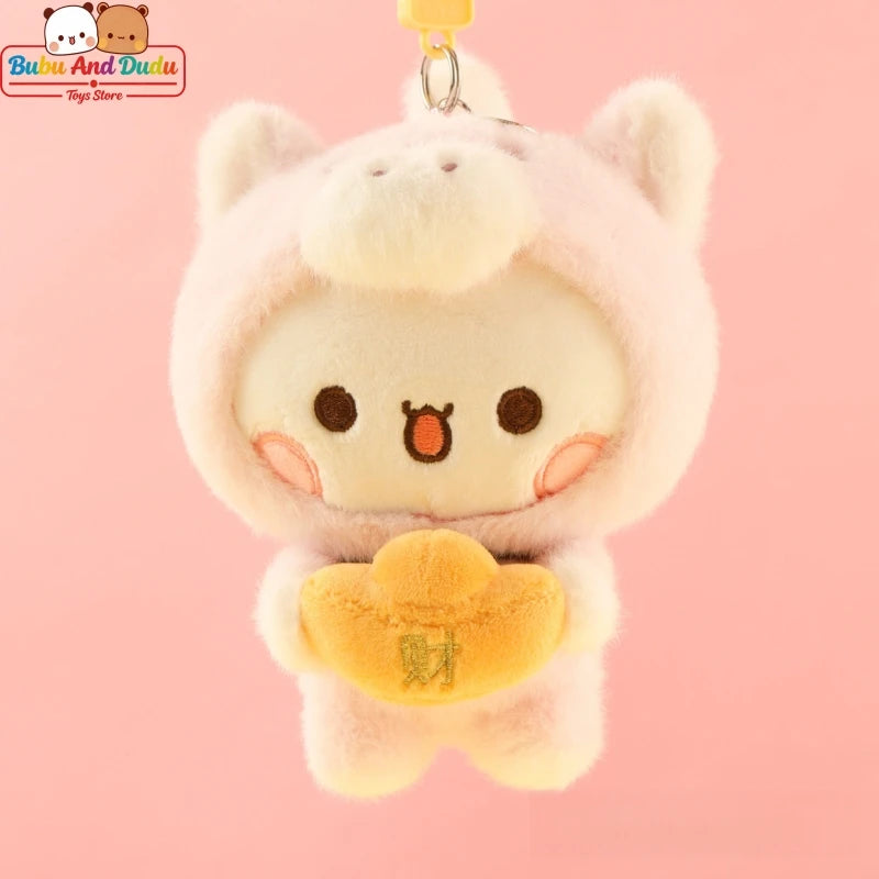 Bubu and dudu Plushies with costumes