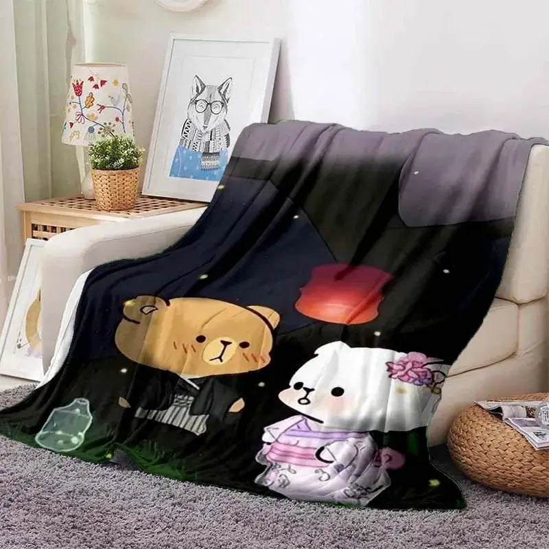 Bubu and Dudu Blankets