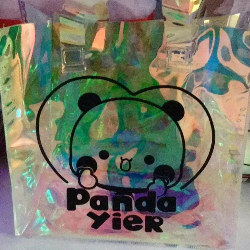 Bubu Dudu Laser Handbag Tote Bag.