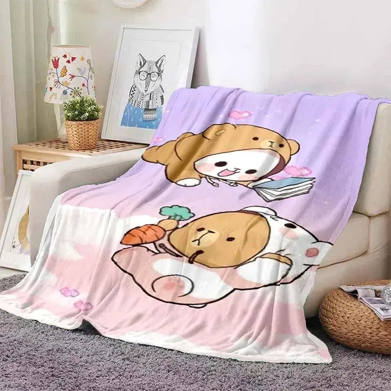 Bubu and Dudu Blankets