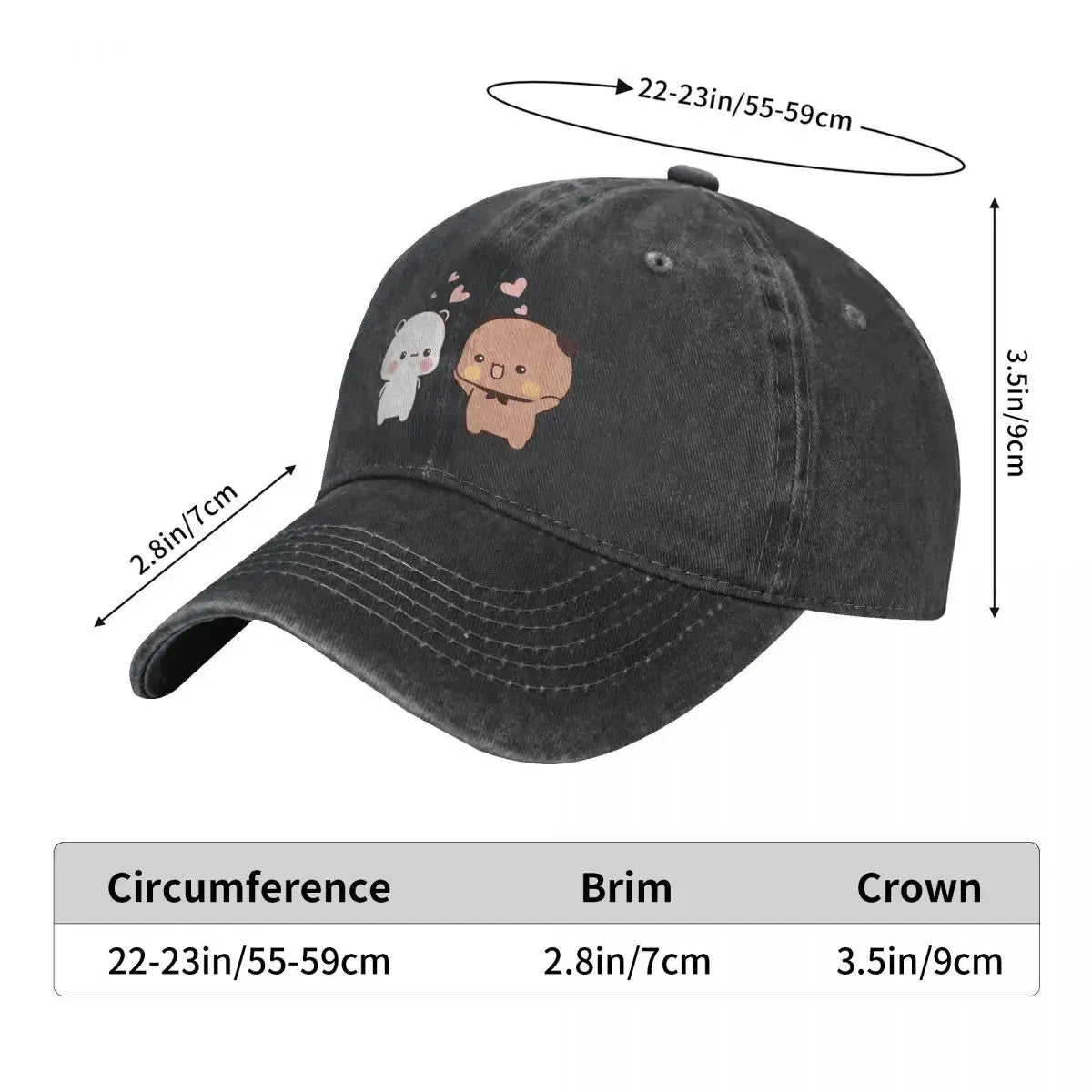 Bubu and Dudu Baseball Cap.