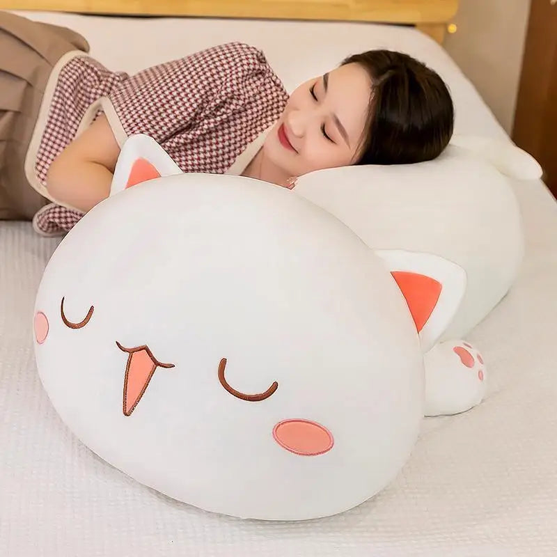 Peach & Goma Plushies.