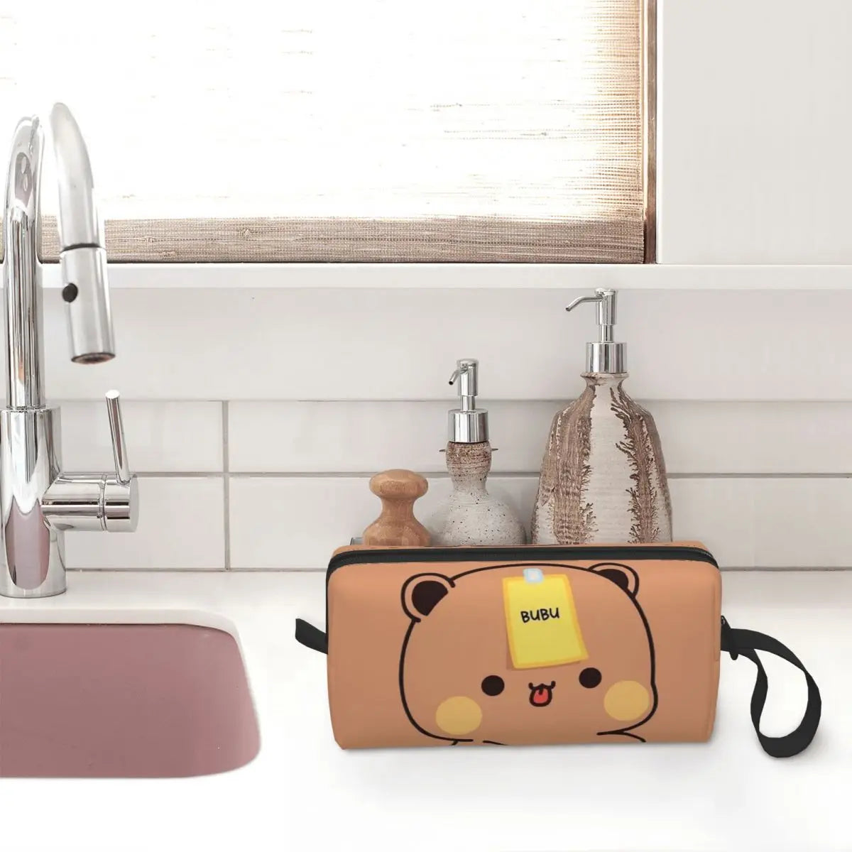 Bubu And Dudu Large Makeup Bag.