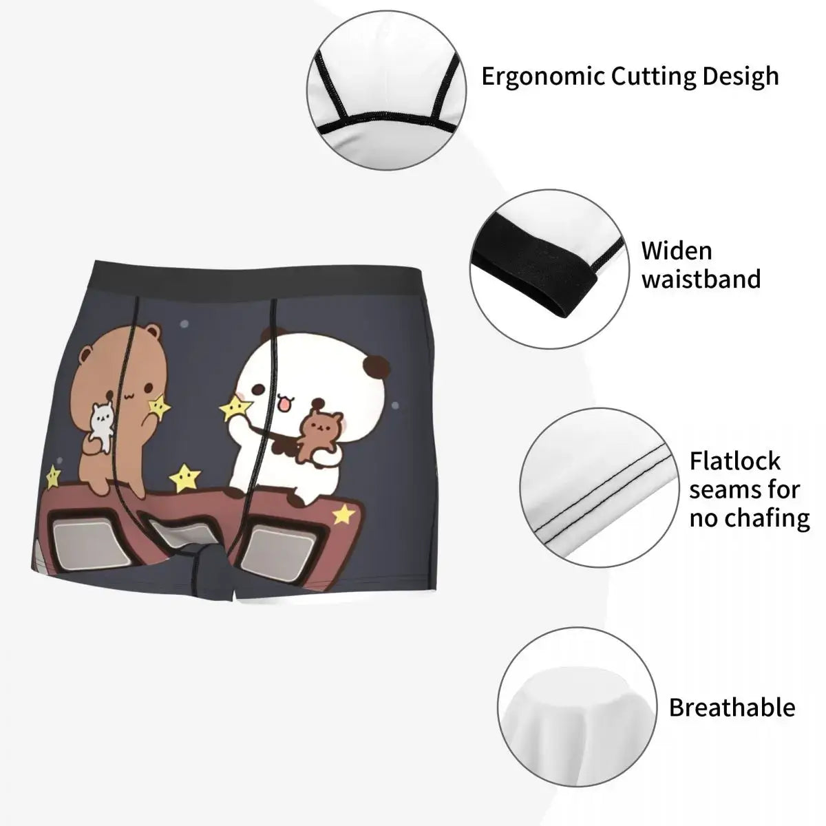 Dudu and Bubu Boxers.