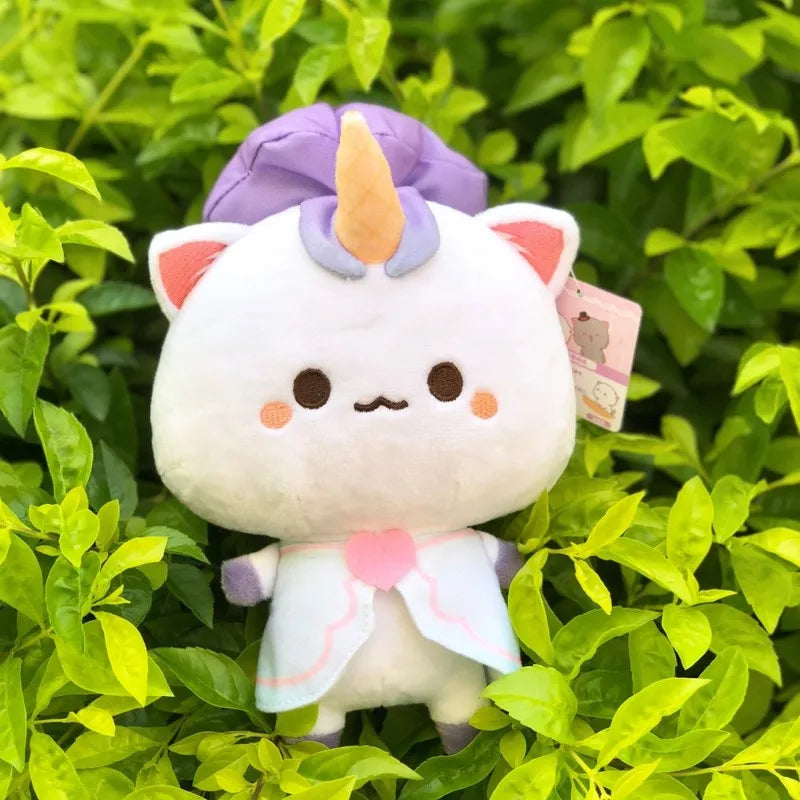 Peach & Goma Unicorn Plush.