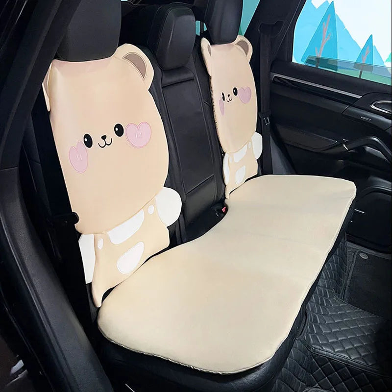 Dudu And Bubu Seat Cover For Car.