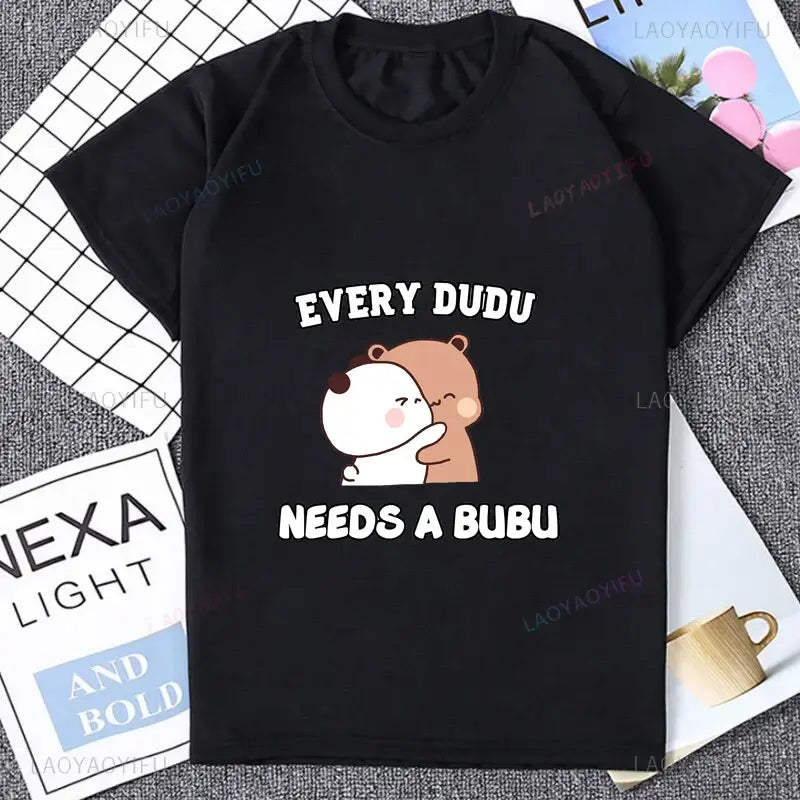 Couple Dudu and bubu Shirt.