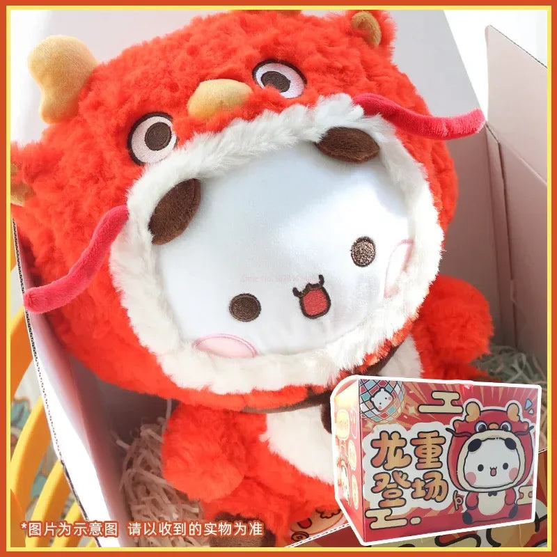 Dudu & Bubu Dragon Mascots.