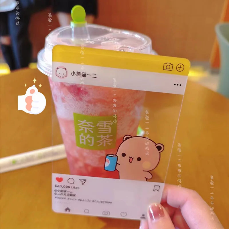 Limited edition Dudu & Bubu Cards.