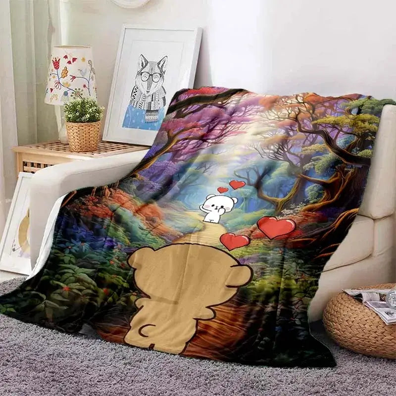 Bubu and Dudu Blankets