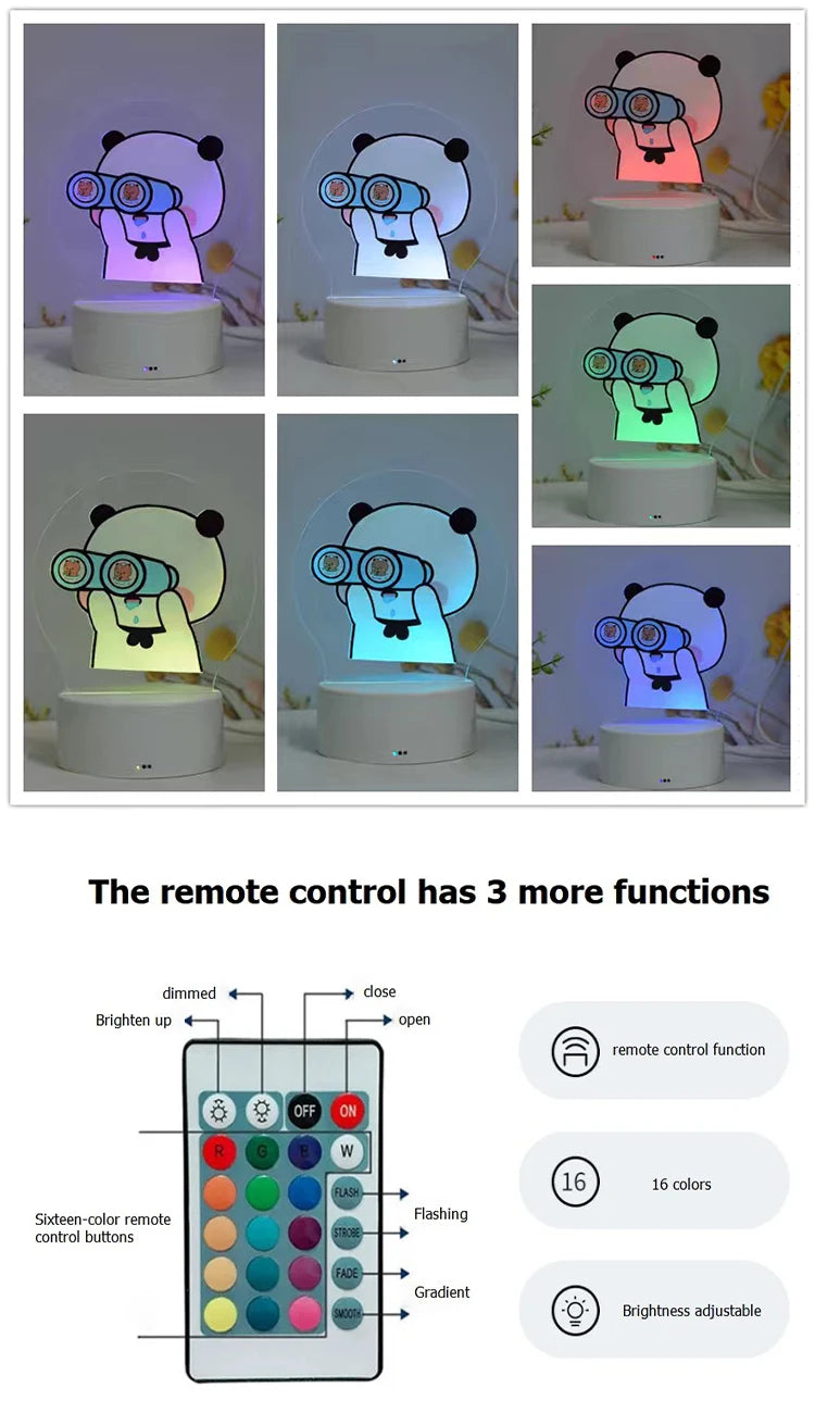 Dudu & Bubu Led Night Light.