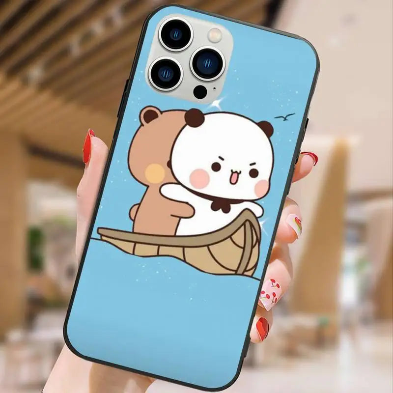 Bubu & Dudu / Peach & Goma Iphone Cases.