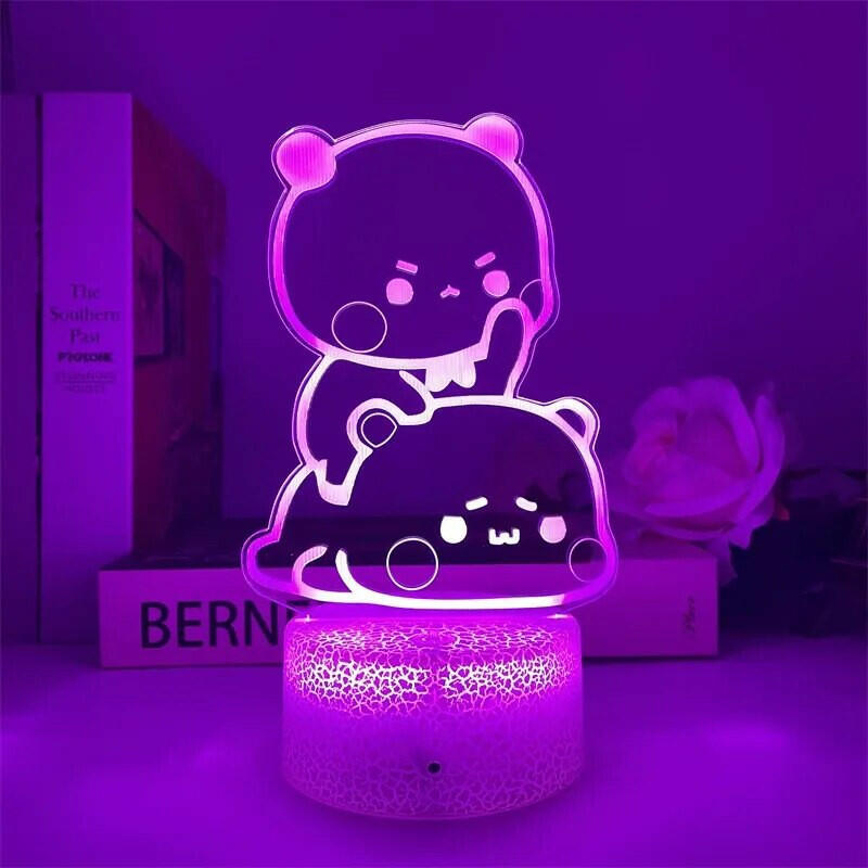 7/16 Colors Bubu & Dudu LED Night Light.