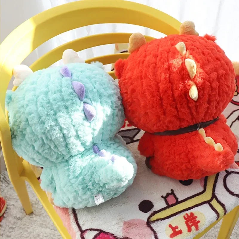 Dudu & Bubu Dragon Mascots.