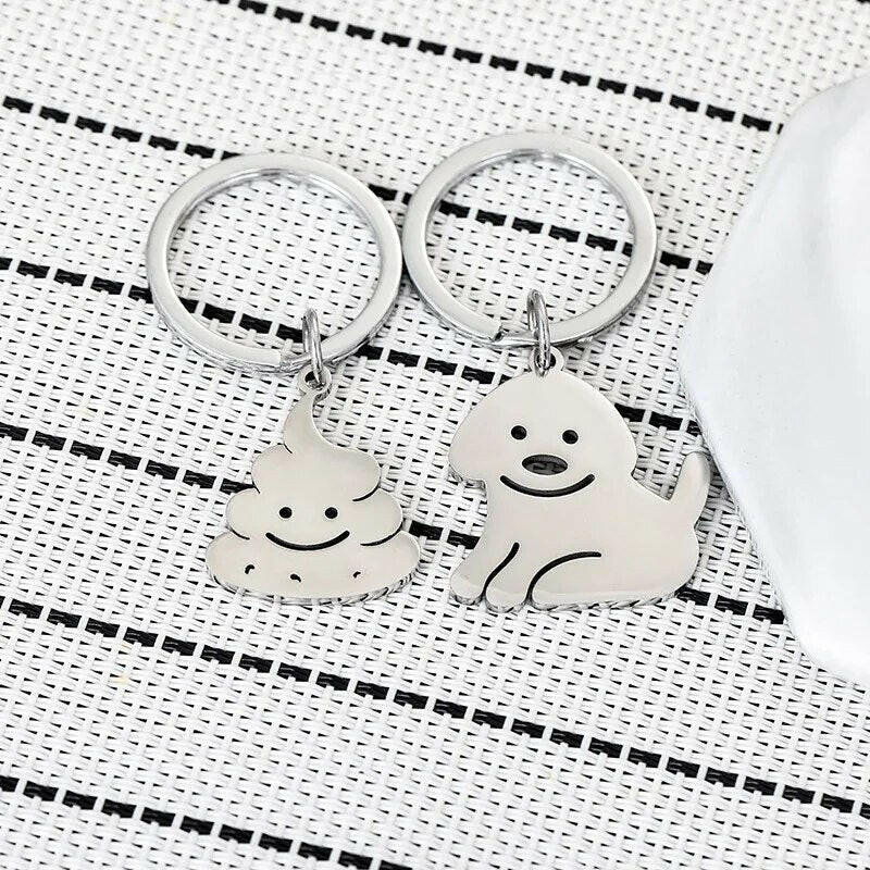 Dudu & Budu Keychain.