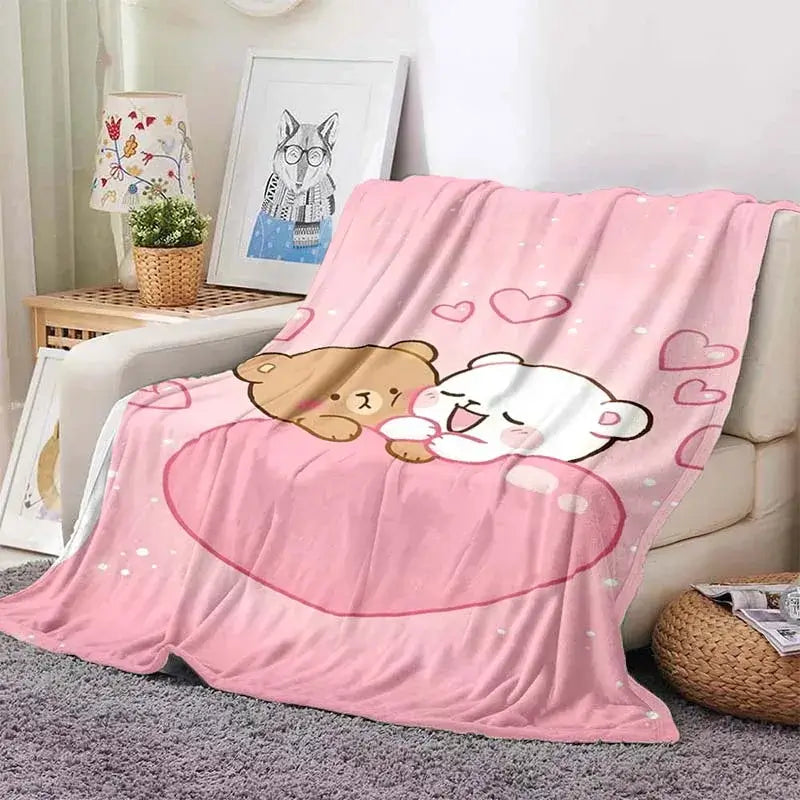 Bubu and Dudu Blankets