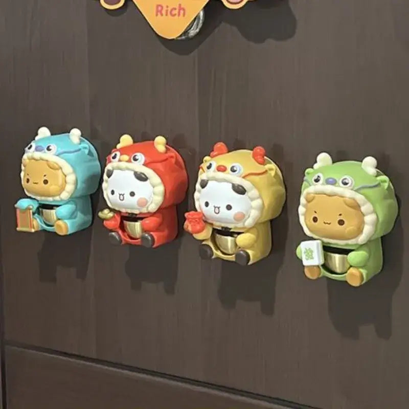 Cartoon dudu and bubu Figurines.