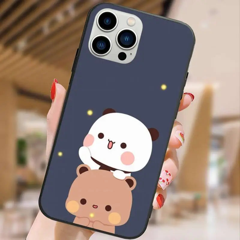 Bubu & Dudu / Peach & Goma Iphone Cases.