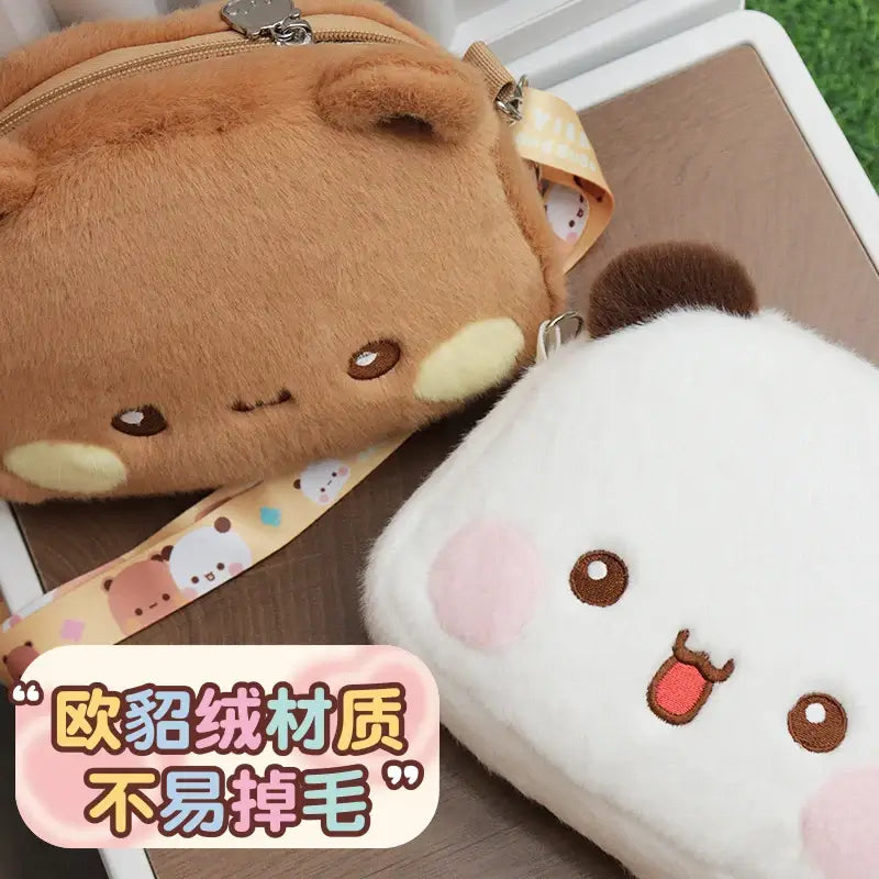 Dudu and Bubu Plushie Hand Bag.