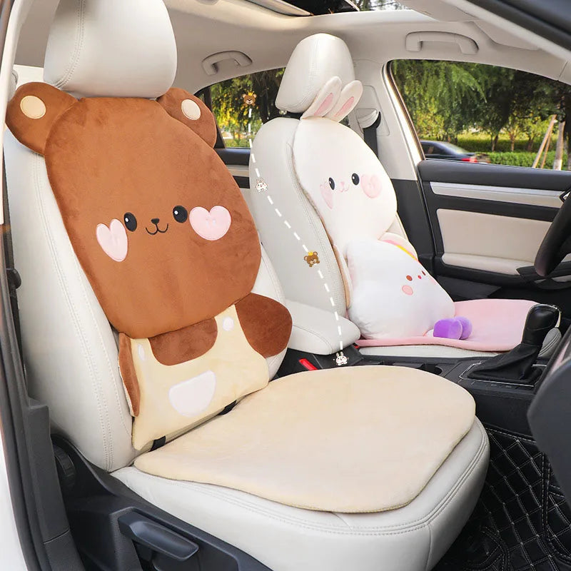 Dudu And Bubu Seat Cover For Car.