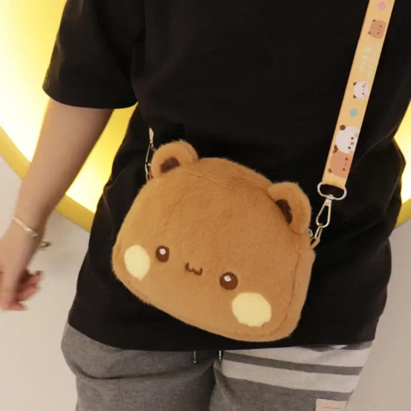 Dudu and Bubu Plushie Hand Bag.