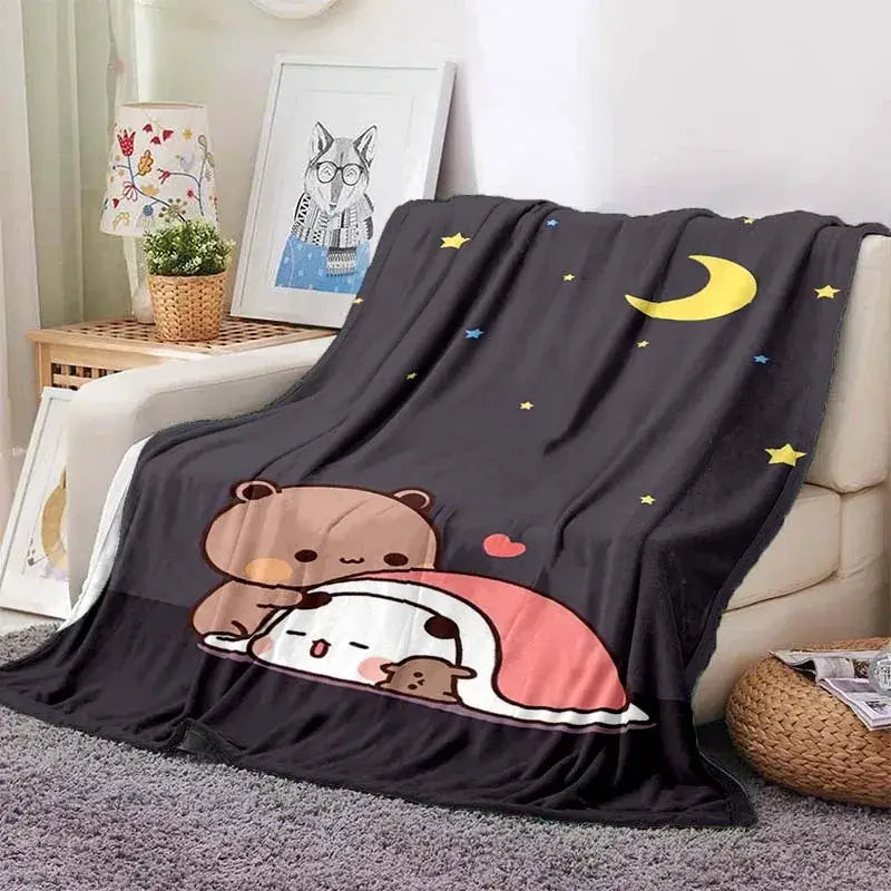 Bubu and Dudu Blankets