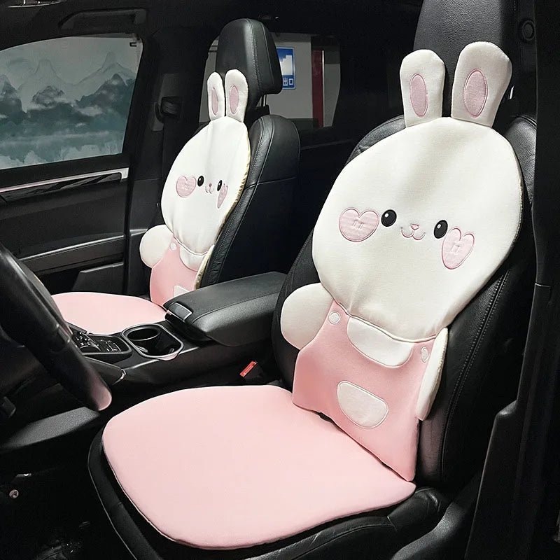Dudu And Bubu Seat Cover For Car.