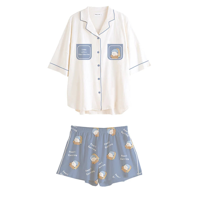 Womens Dudu & Bubu Pyjamas.