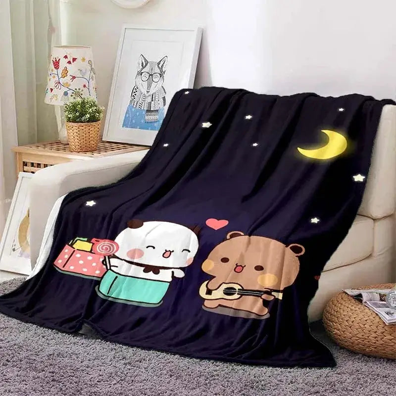 Bubu and Dudu Blankets